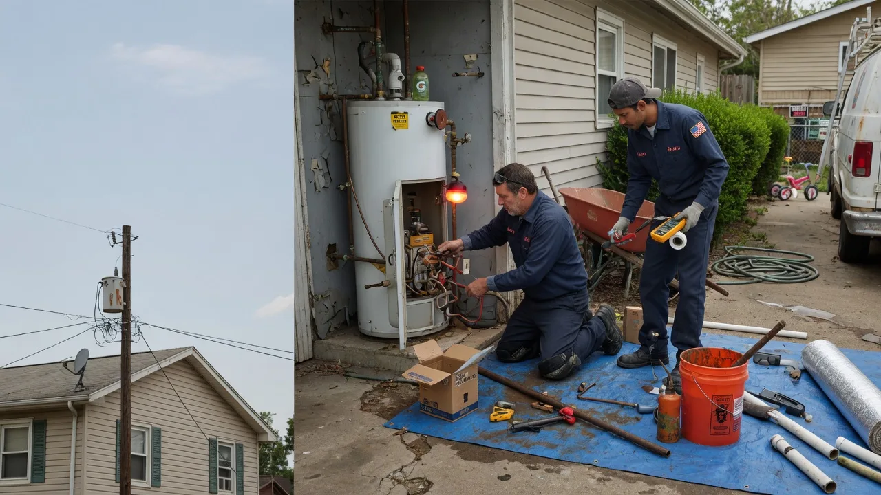 Leak Detection in Morristown, OH near me